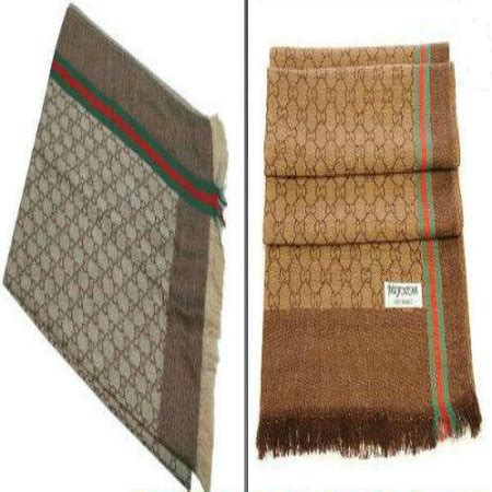 gucci scarf mens replica|how to authenticate gucci scarf.